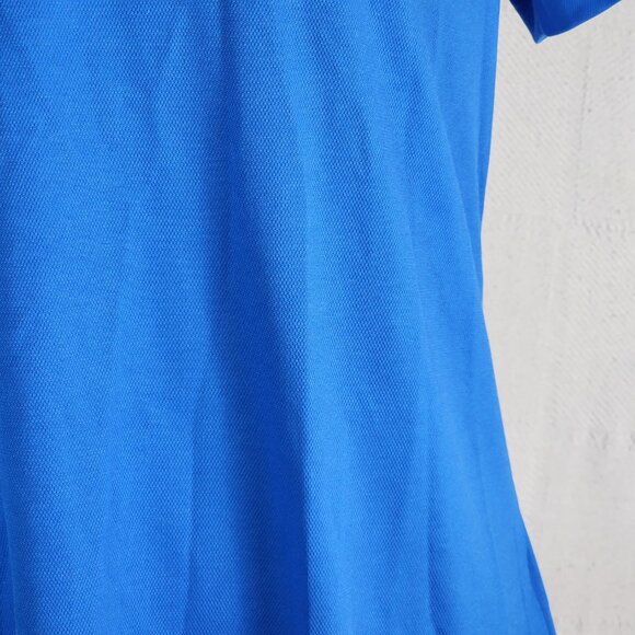 Devon and Jones French Blue Crownlux Performance Style DG20W Polo Work Top Sz M - Picture 7 of 16